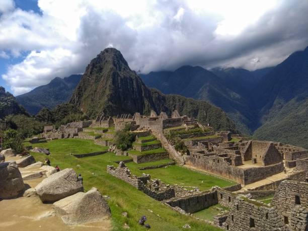 istock Machu Picchu, Peru, South America 1195795245