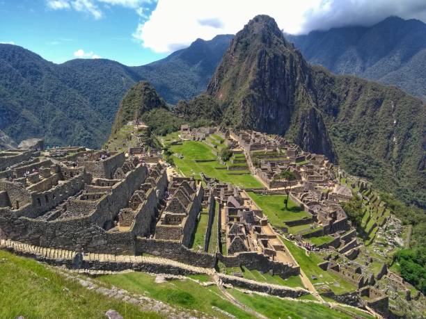 istock Machu Picchu, Peru, South America 1195795276