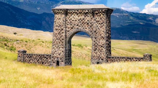 istock Mount Rushmore and Yellowstone - 2018 1195800615