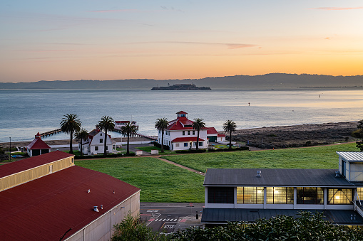 San Francisco Sunrise desde Fort Point photo