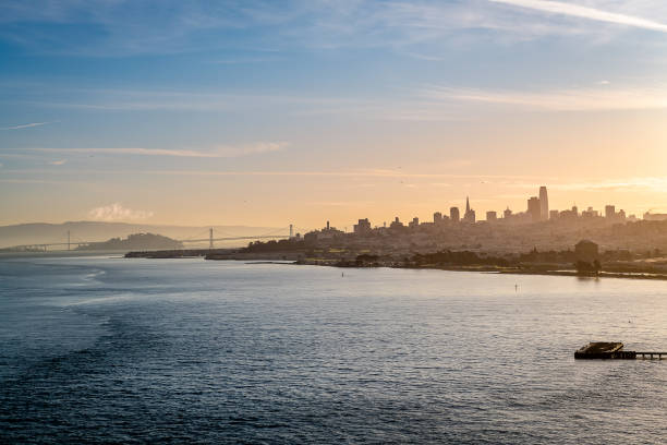 istock San Francisco Sunrise from Fort Point 1195802395