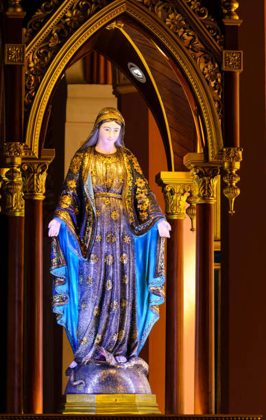 istock Jesus at Christ Church, Thailand 1195804564