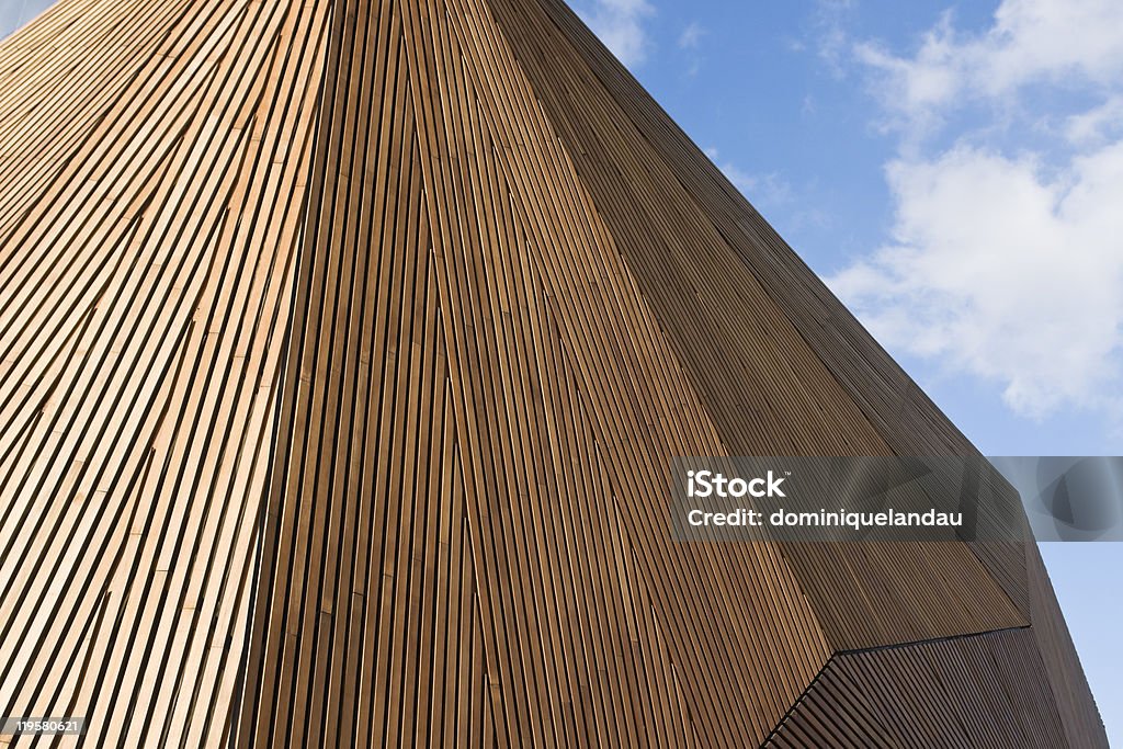 Wooden construction  Architecture Stock Photo