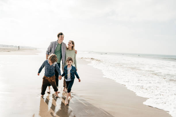 istock Family on vacations in CAlifornia 1195807819