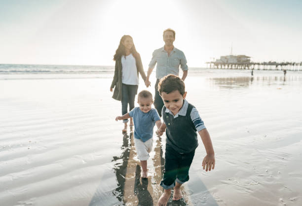 istock Family holidays 1195807830