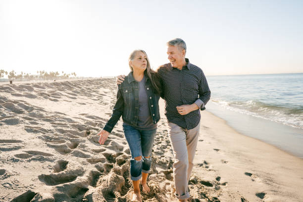 istock Retirement and happy couple 1195807832