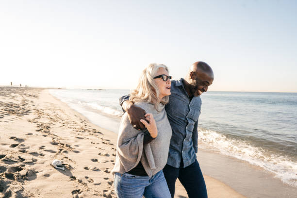 istock Retirement and happy couple 1195807833