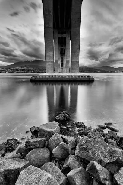 istock TAS Tasman bridge under BW vert 1195810772