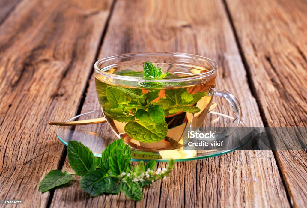 Like tea  Mint Tea Stock Photo