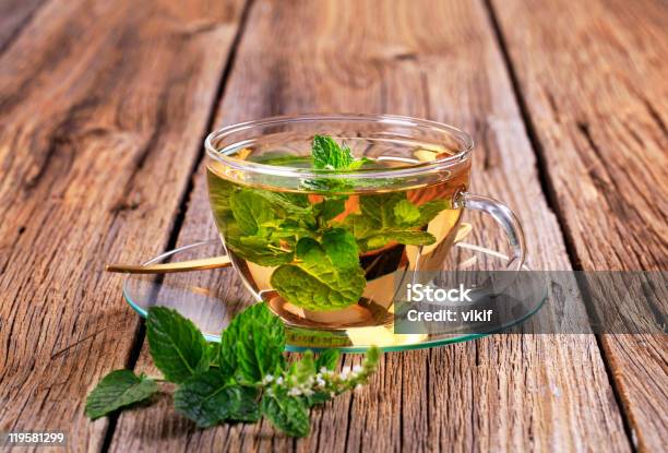 Like Tea Stock Photo - Download Image Now - Mint Tea, Herbal Tea, Transparent