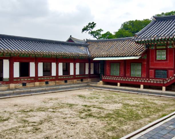 istock Korea's Traditional Palace Changdeok Palace 1195814751