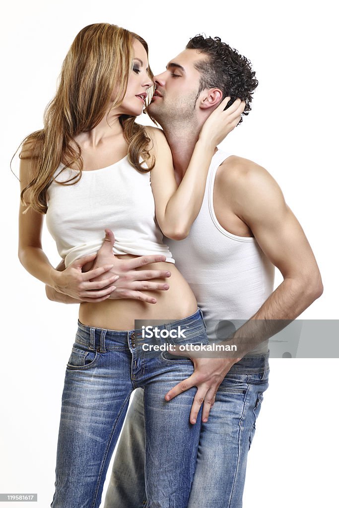 couple passionné - Photo de Adulte libre de droits