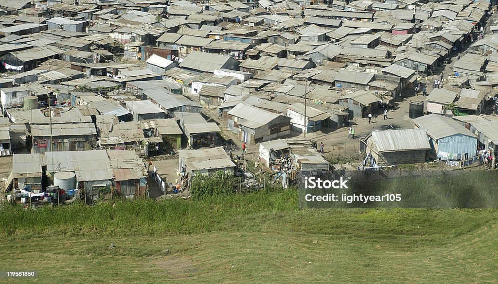 Nairobi de l'Air - Photo de Afrique libre de droits