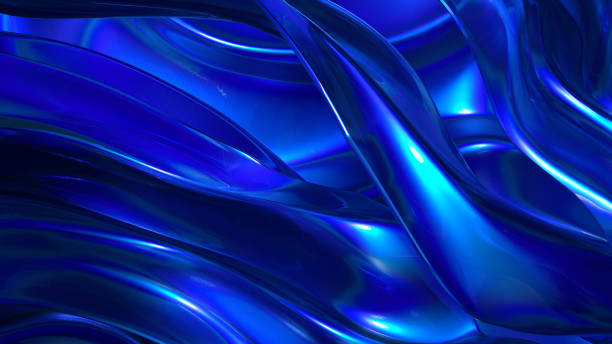 istock Abstract colorful background. 3d illustration, 3d rendering. 1195820127