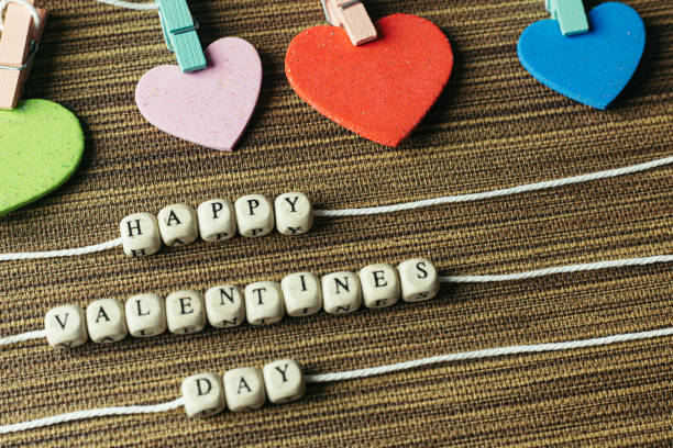 istock a text wood cubes image for valentines day content. 1195827540