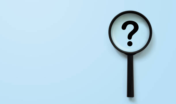 istock Magnifying glass with question mark symbol. Concept creative idea and innovation 1195830482