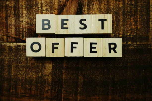 istock Best offer alphabet letters 1195836904