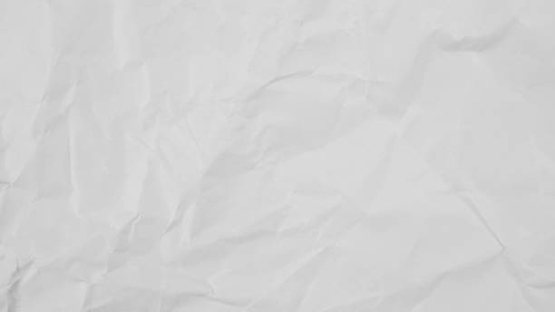 istock White creased paper texture background 1195838308