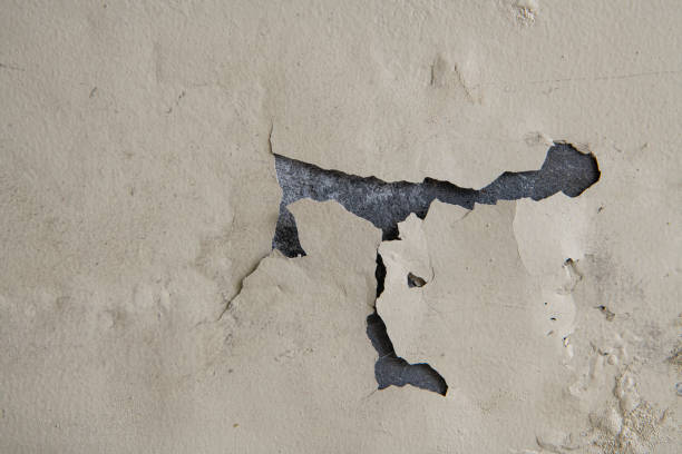 istock Background Texture of Paint scratch on the old wall 1195838501