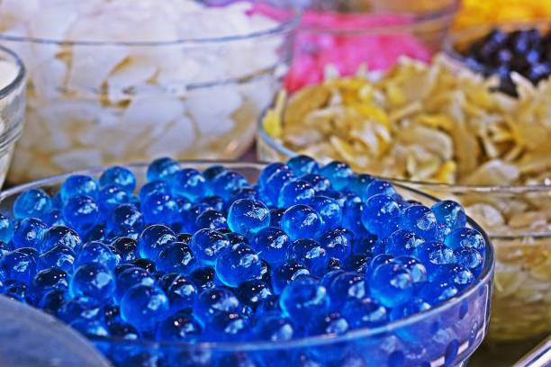 istock Thai sweet dessert. 1195840754