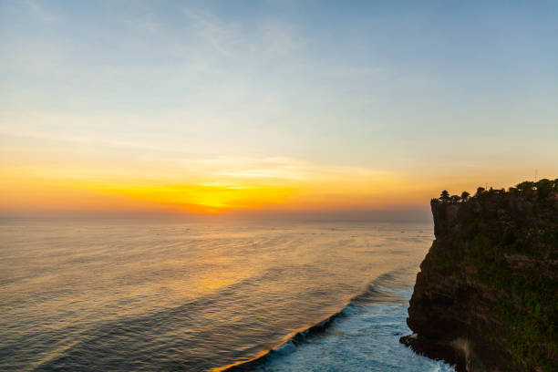 istock Beautiful sunset on Uluwatu 1195841540