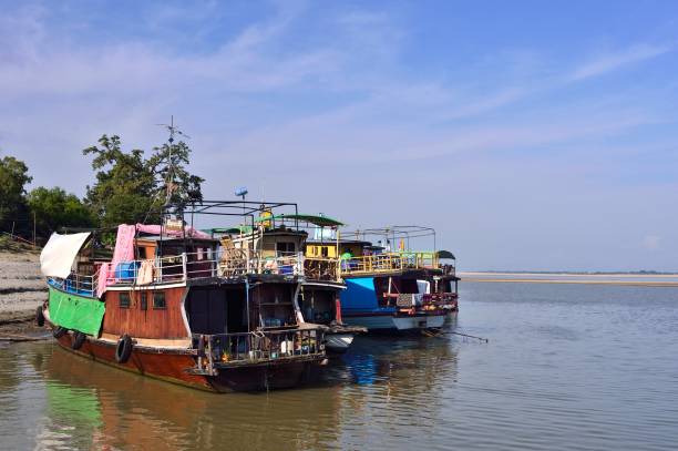 istock Scenery along the Ayeyarwady river 1195842246
