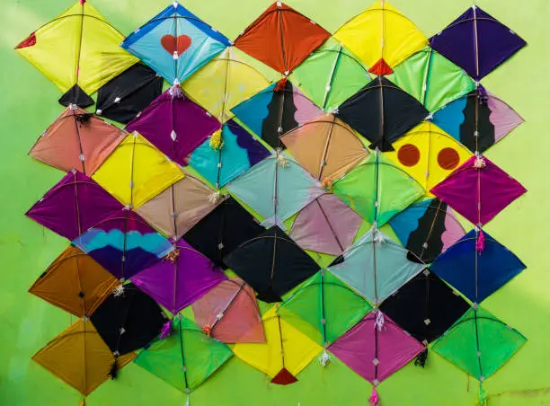 Photo of Patang(kite) for Makar Sankranti festival of India