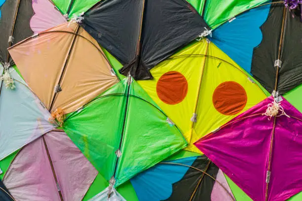 Photo of Patang(kite) for Makar Sankranti festival of India