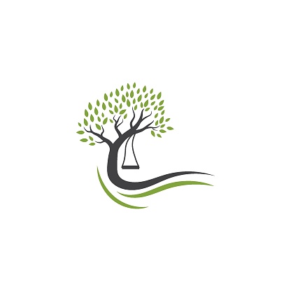 Abstract Tree Model Template Tree Template Stock Illustration - Download Image Now - Abstract ...