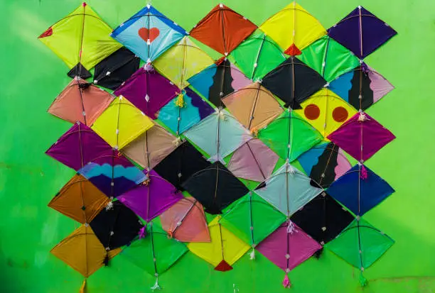 Photo of Patang(kite) for Makar Sankranti festival of India