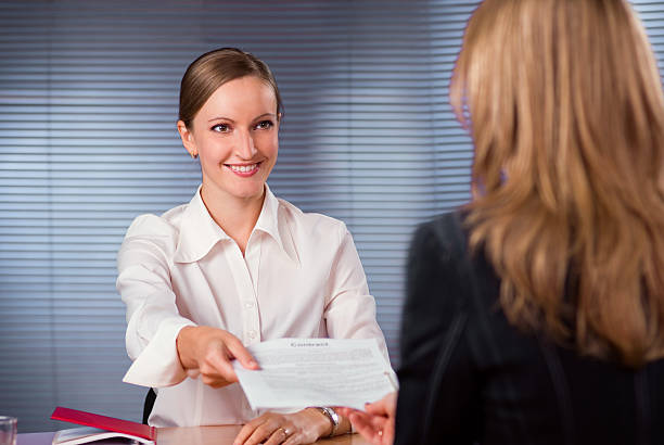 istock Businesswomen in office 119585007