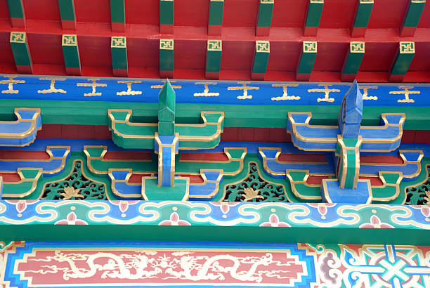 istock detail of Chinese classic architecture 119585308