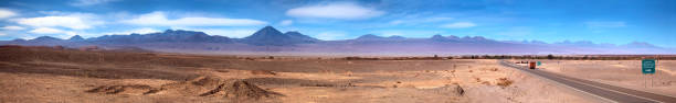 istock Panoramic view of San Pedro de Atacama, Chile 119585558