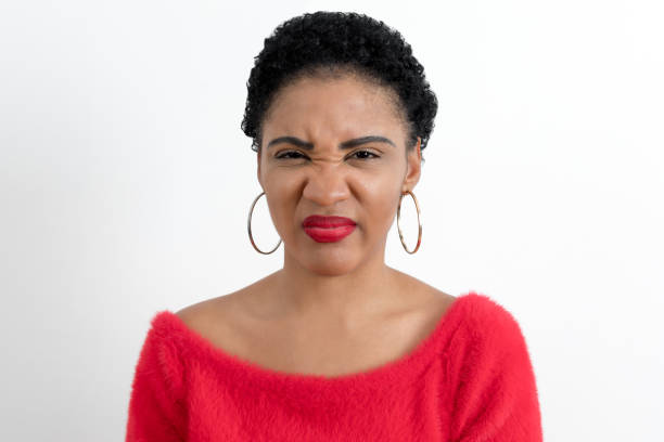 istock Young angry woman 1195858012