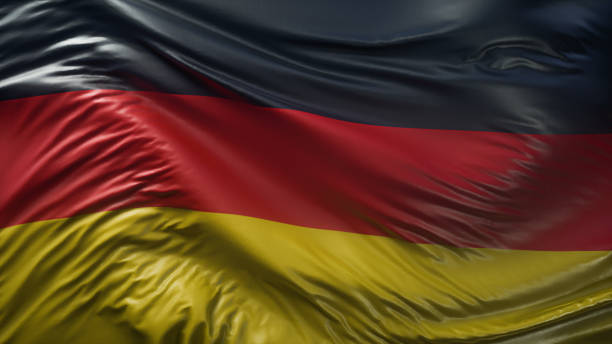 istock Flag of the Germany background 1195871678