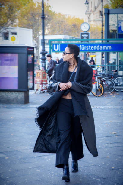 istock Woman in Berlin 1195874465