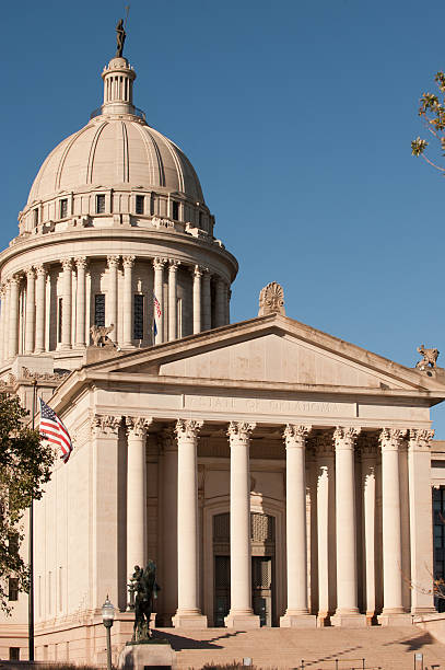 오클라호마 주 의사당 - oklahoma oklahoma city state law 뉴스 사진 이미지