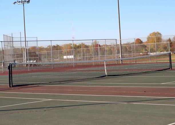 istock Tennis Court 1195881047