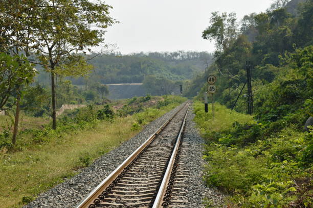 istock perspective view railways from station to mountain 1195882871