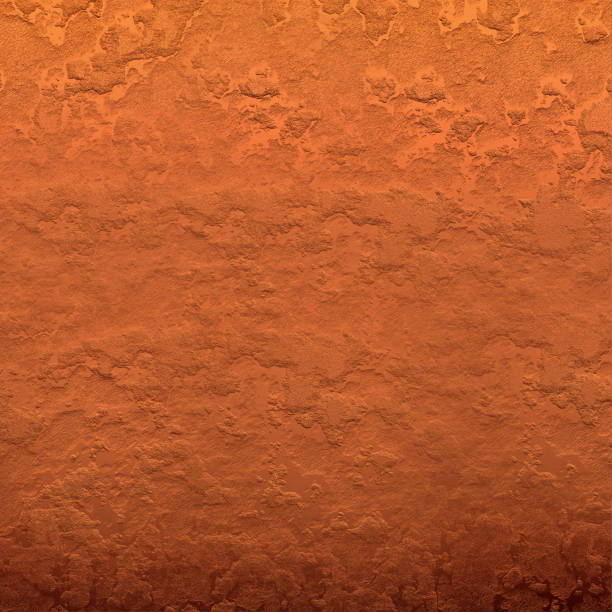 istock The metal surface is gold color with rough rough textured surface 1195884243