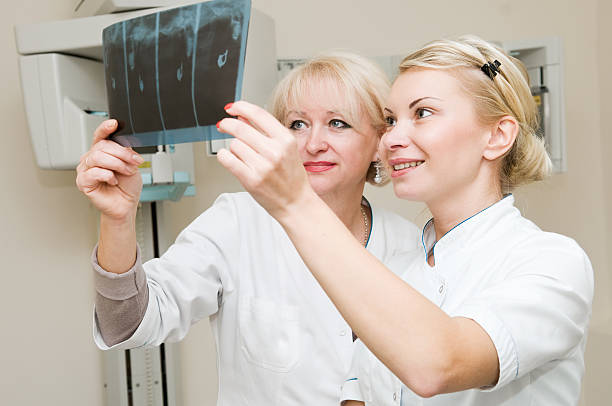 istock dental X-ray image examaning 119588912