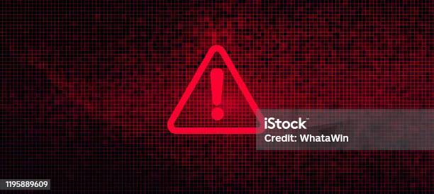 Abstract Red Background With Binary Code Malware Or Hack Attack Concept ...