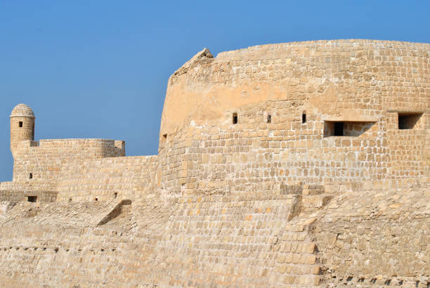 istock Bahrain national castle at suuny day 1195890346