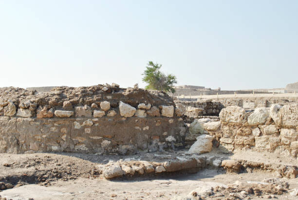 istock Bahrain national castle 1195890450