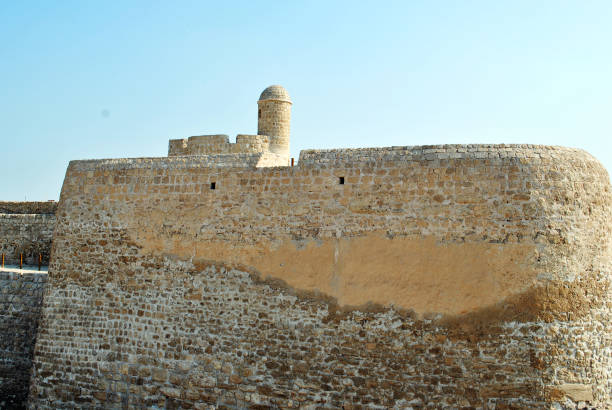 istock Bahrain national castle 1195890484