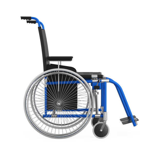 istock Wheelchair Isolated 1195892186