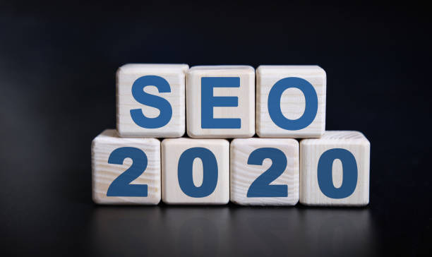 istock SEO 2020 text on wooden cubes on a monochrome background 1195893091