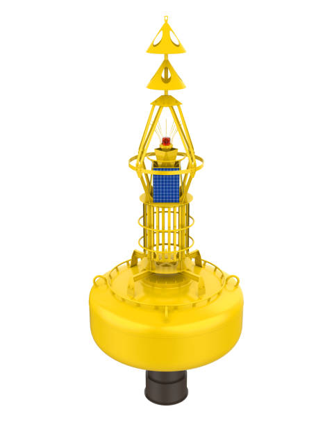 istock Sea Buoy Isolated 1195893150