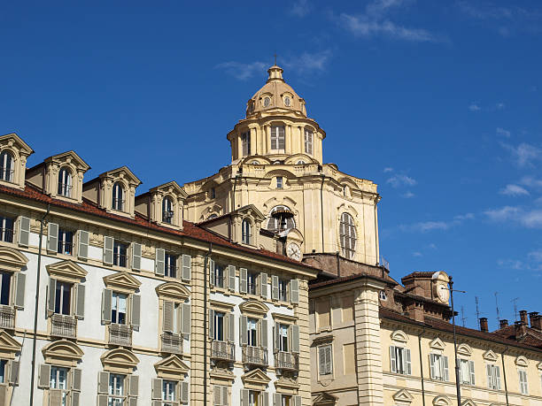 istock San Lorenzo church, Turin 119589328