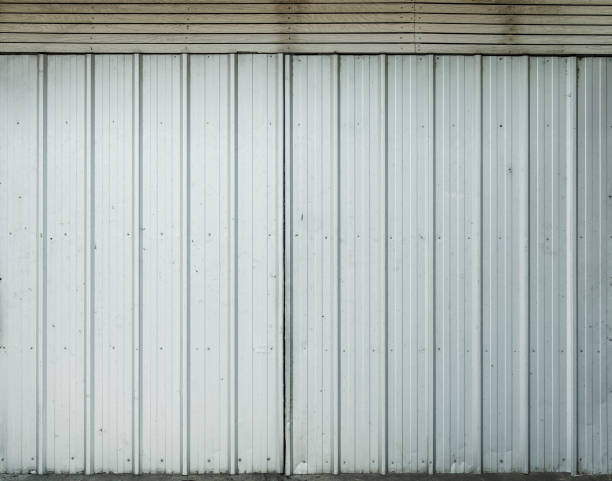 istock Rusted galvanized iron plate and background photo 1195894744